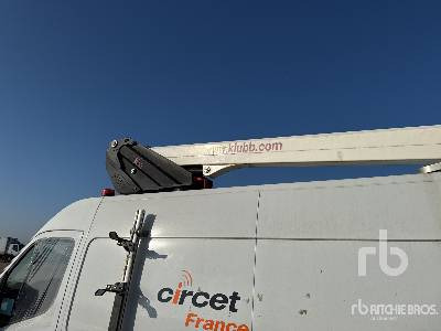 Грузовик с подъемником RENAULT MASTER 2020 Klubb K32 10 m on Camion N ...: фото 29