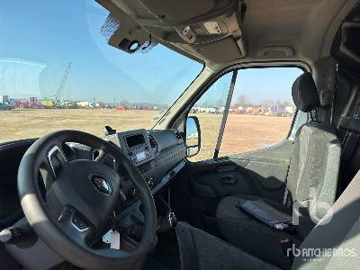 Грузовик с подъемником RENAULT MASTER 2020 Klubb K32 10 m on Camion N ...: фото 8