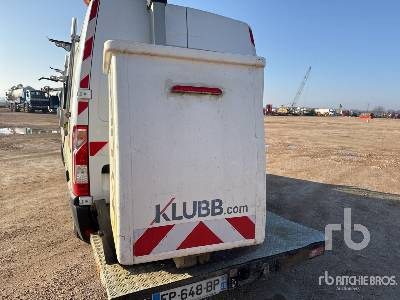 Грузовик с подъемником RENAULT MASTER 2020 Klubb K32 10 m on Camion N ...: фото 26