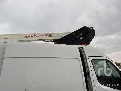 Грузовик с подъемником RENAULT MASTER Klubb K32 on Camion Nacelle: фото 22