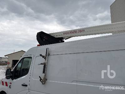 Грузовик с подъемником RENAULT MASTER Klubb K32 on Camion Nacelle: фото 28