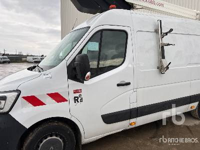 Грузовик с подъемником RENAULT MASTER Klubb K32 on Camion Nacelle: фото 7