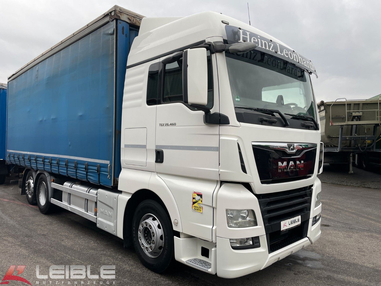 Новый Тентованный грузовик MAN TGX 26.460*Krone Tautliner*Code XL*VollLuft*ACC*: фото 8