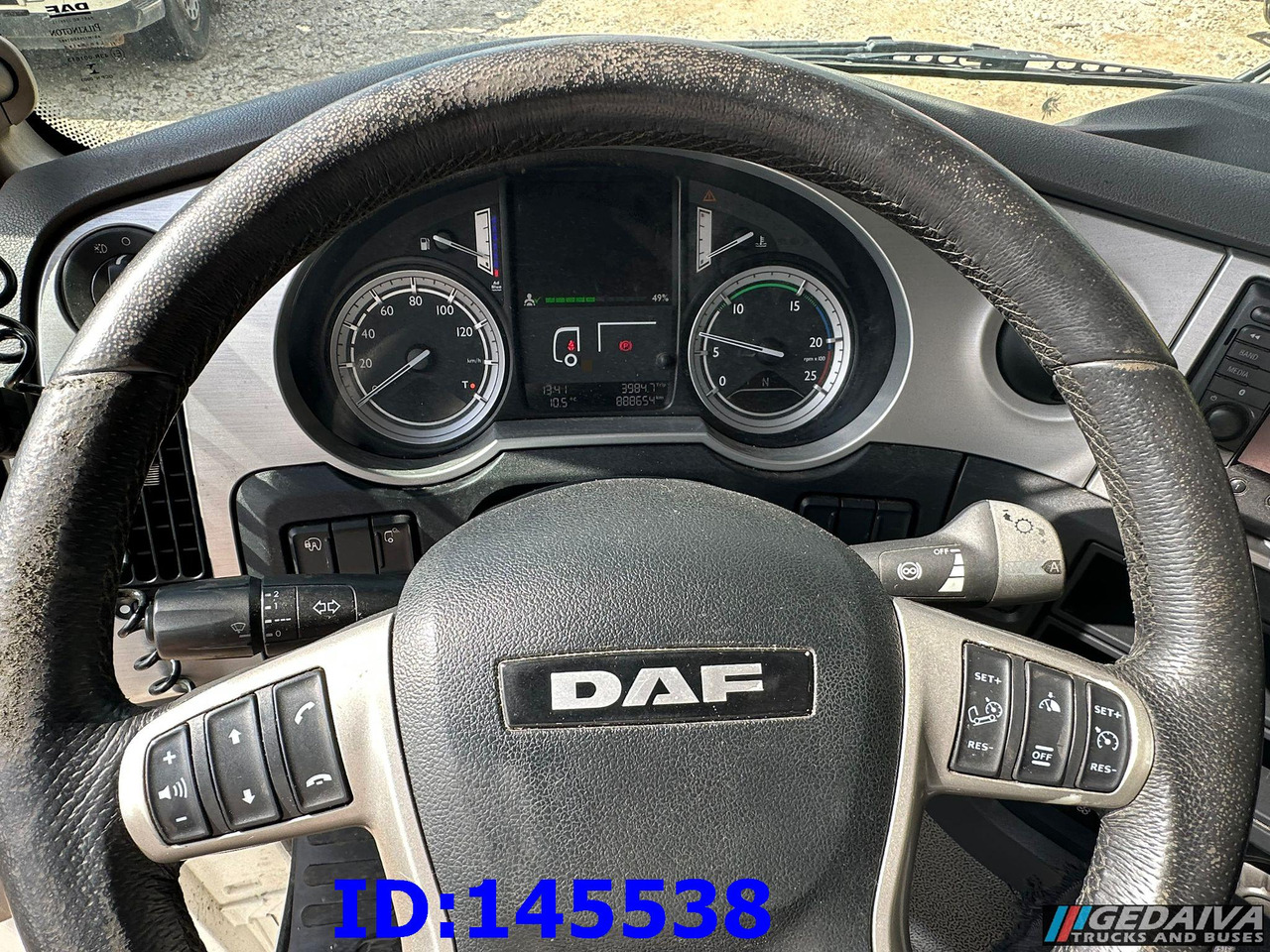 Тягач DAF XF510 6X2 Euro6 Retarder: фото 17