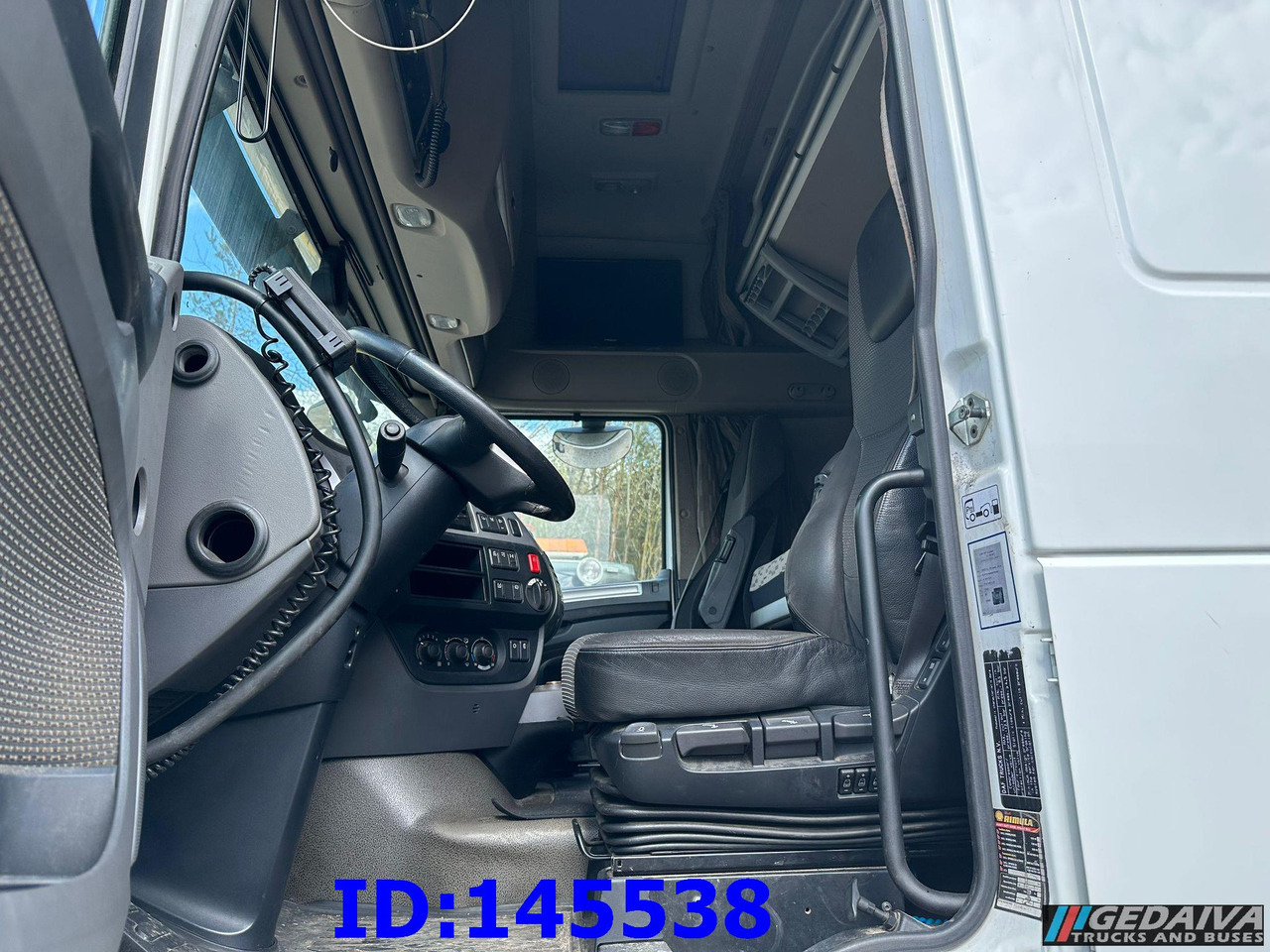 Тягач DAF XF510 6X2 Euro6 Retarder: фото 13