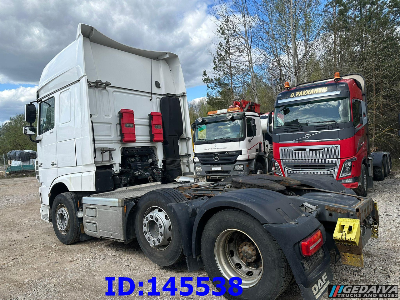 Тягач DAF XF510 6X2 Euro6 Retarder: фото 7