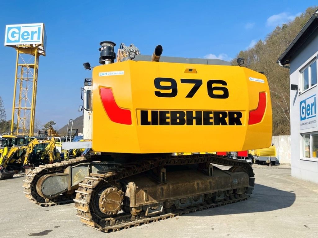 Гусеничный экскаватор Liebherr R976 HD (3946): фото 7