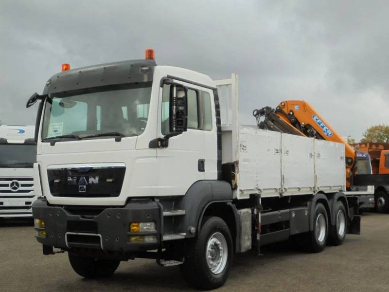 Автоманипулятор MAN TGS 26.440 6x4 + Euro 5 + Effer 255 Crane + REMOTE + Very Good condition: фото 11