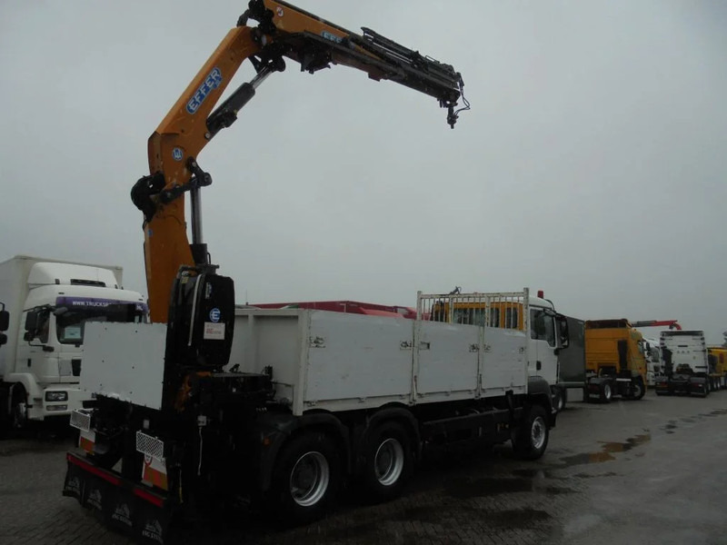 Автоманипулятор MAN TGS 26.440 6x4 + Euro 5 + Effer 255 Crane + REMOTE + Very Good condition: фото 13