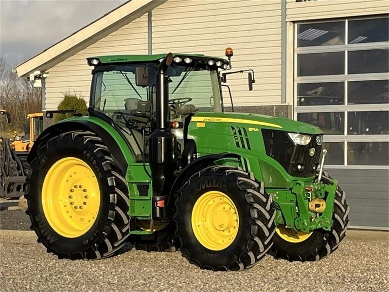 Трактор John Deere 6175R Med frontlift og frontPTO: фото 16