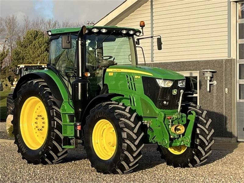 Трактор John Deere 6175R Med frontlift og frontPTO: фото 17