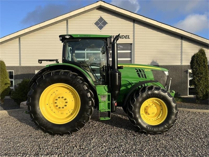 Трактор John Deere 6175R Med frontlift og frontPTO: фото 8