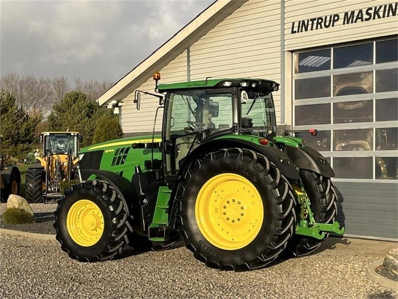 Трактор John Deere 6175R Med frontlift og frontPTO: фото 12