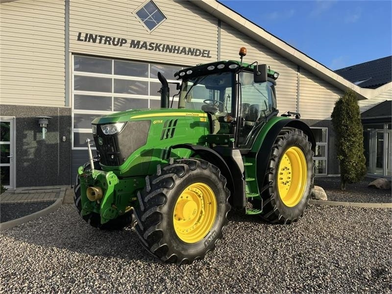 Трактор John Deere 6175R Med frontlift og frontPTO: фото 9