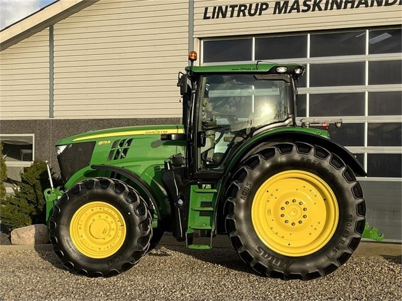 Трактор John Deere 6175R Med frontlift og frontPTO: фото 11