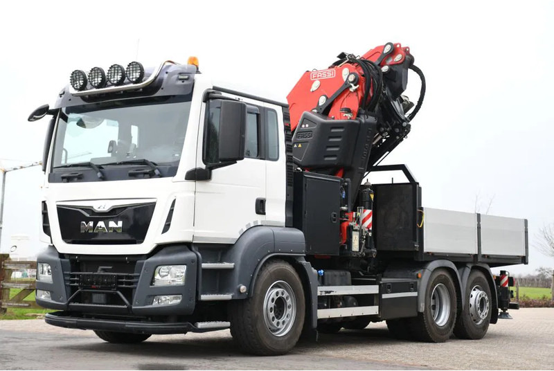 Тягач MAN TGS 26.400 6X2!!27dkm!!2017TRUCK/TRACTOR HEAD/FASSI 60TM/FLY-JIB! WINCH/LIER!ROOF/DACH!!MANUTENTION!!: фото 7