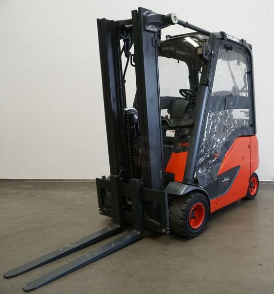 Электропогрузчик Linde E 20 PH EVO 386-02: фото 1