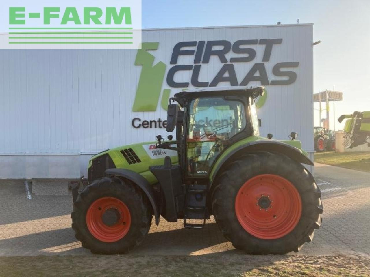 Трактор CLAAS arion 660 cmatic cebis CMATIC CEBIS: фото 8