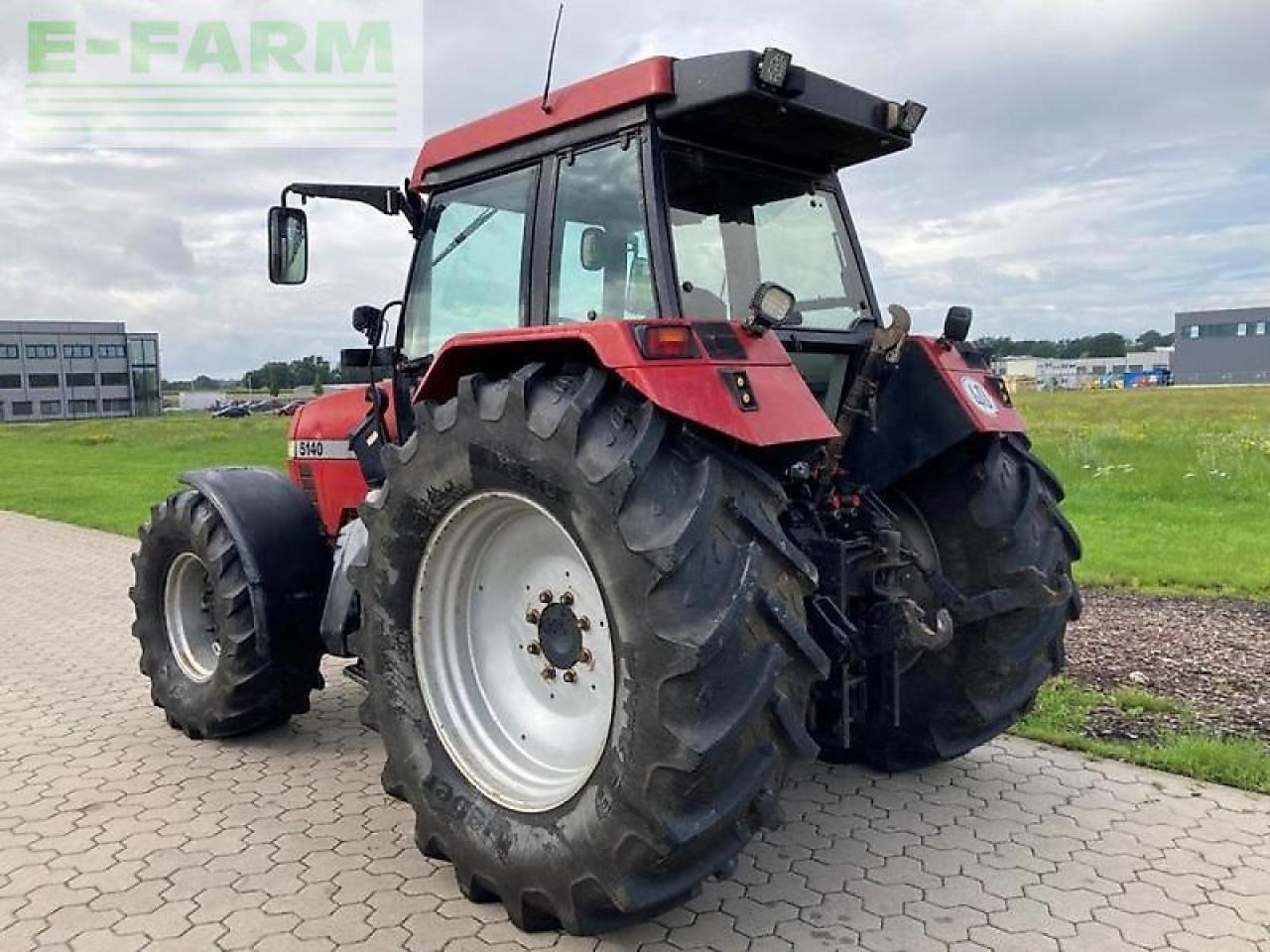 Трактор Case-IH maxxum 5140 pro mit frontzapfwelle: фото 7