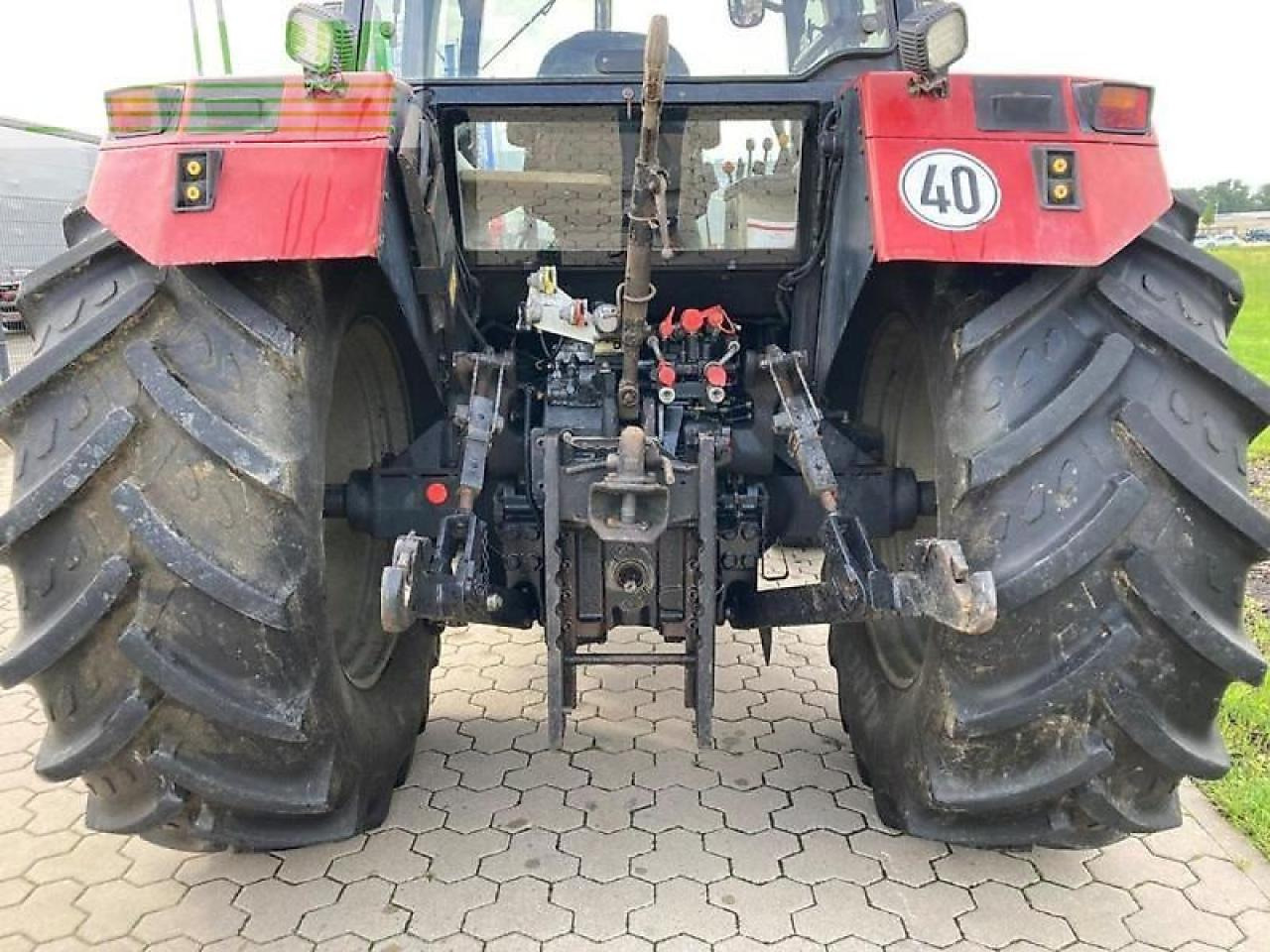 Трактор Case-IH maxxum 5140 pro mit frontzapfwelle: фото 6