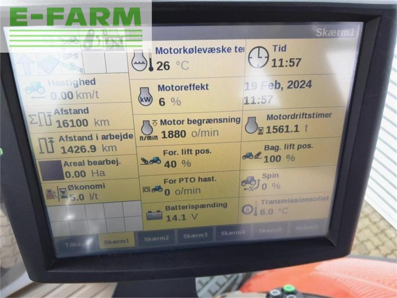 Трактор Case-IH optum 300 cvxdrive - 3 år til 1,99% i rente: фото 18