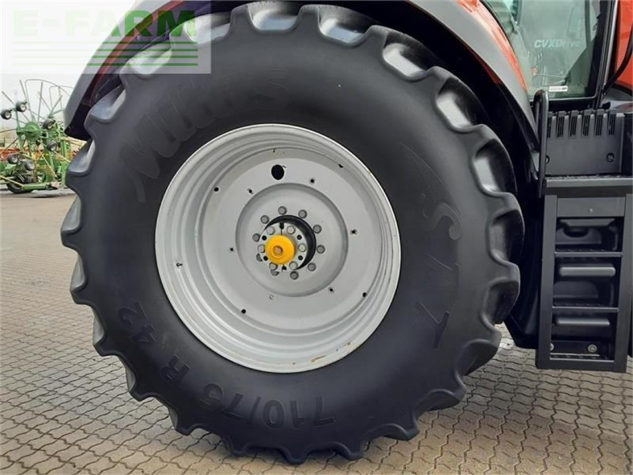 Трактор Case-IH optum 300 cvxdrive - 3 år til 1,99% i rente: фото 7