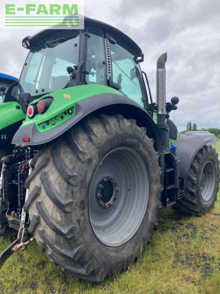 Трактор Deutz-Fahr 7250 ttv warrior: фото 10