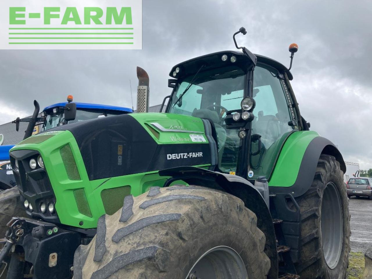 Трактор Deutz-Fahr 7250 ttv warrior: фото 6