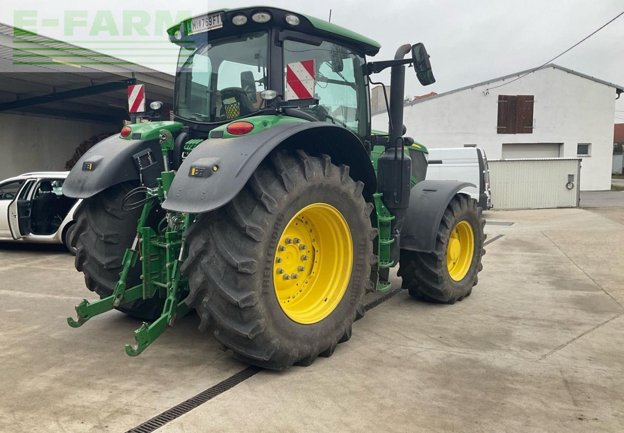 Трактор John Deere 6195R: фото 8