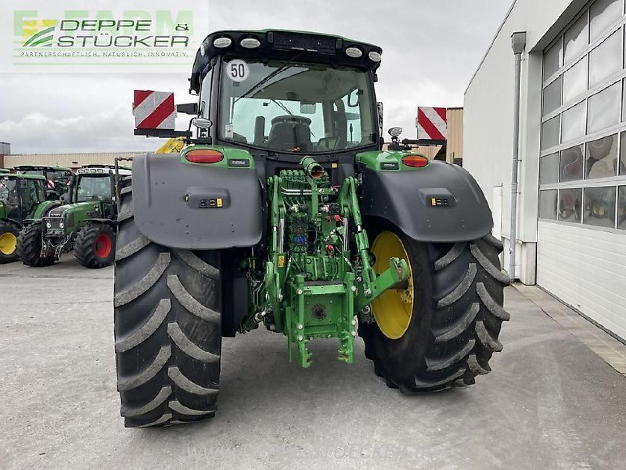 Трактор John Deere 6195r mit commandpro: фото 12