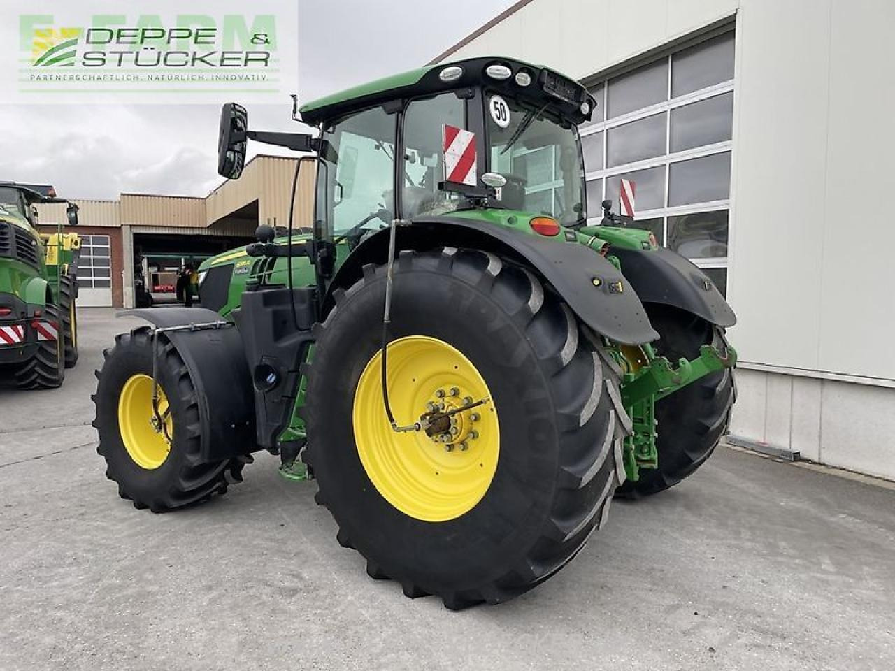 Трактор John Deere 6195r mit commandpro: фото 13