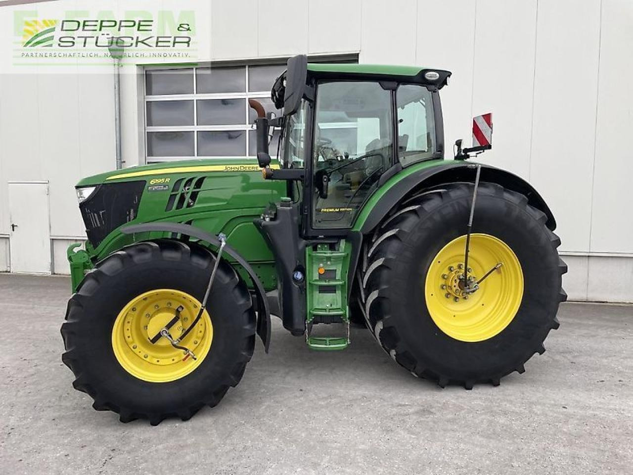 Трактор John Deere 6195r mit commandpro: фото 14