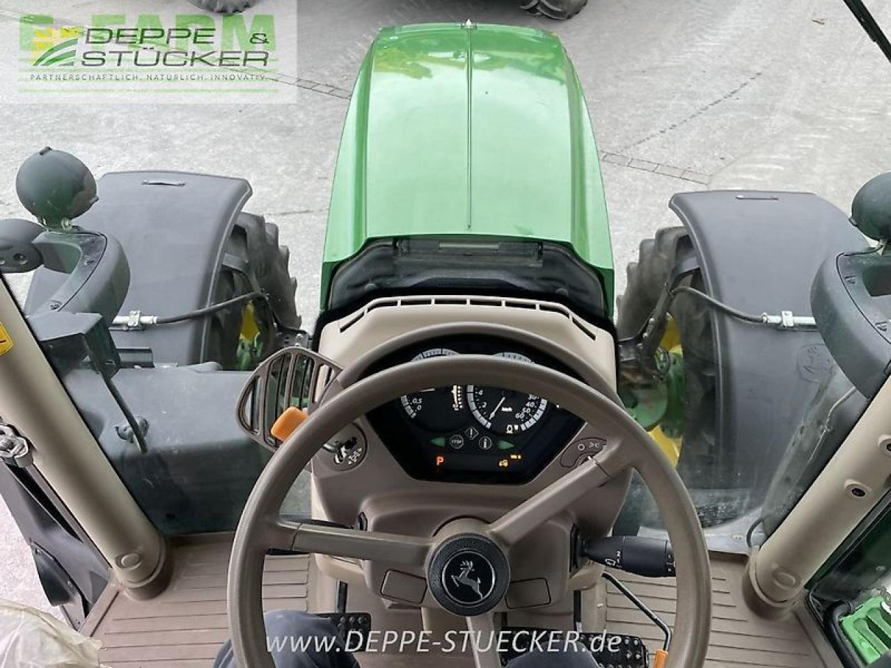 Трактор John Deere 6195r mit commandpro: фото 6