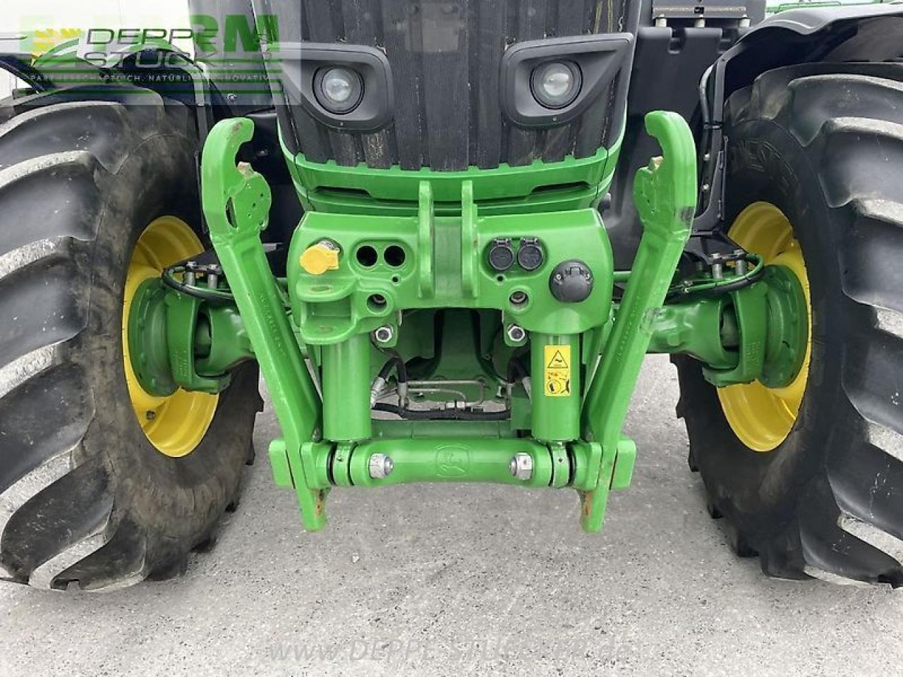 Трактор John Deere 6195r mit commandpro: фото 16