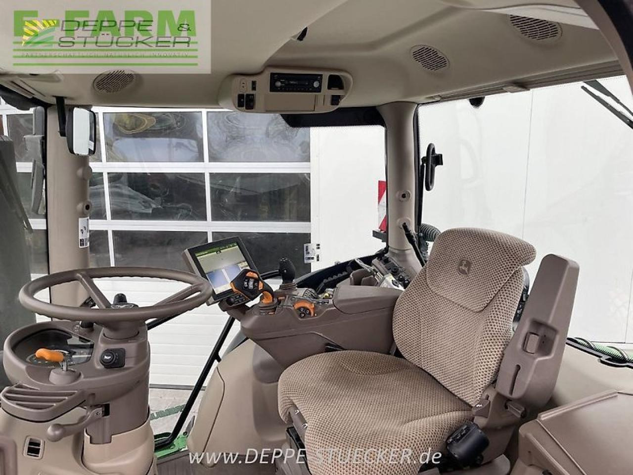 Трактор John Deere 6195r mit commandpro: фото 10