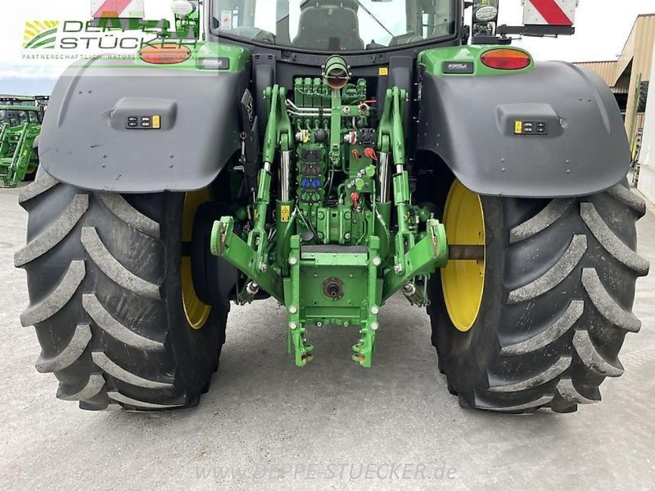 Трактор John Deere 6195r mit commandpro: фото 11