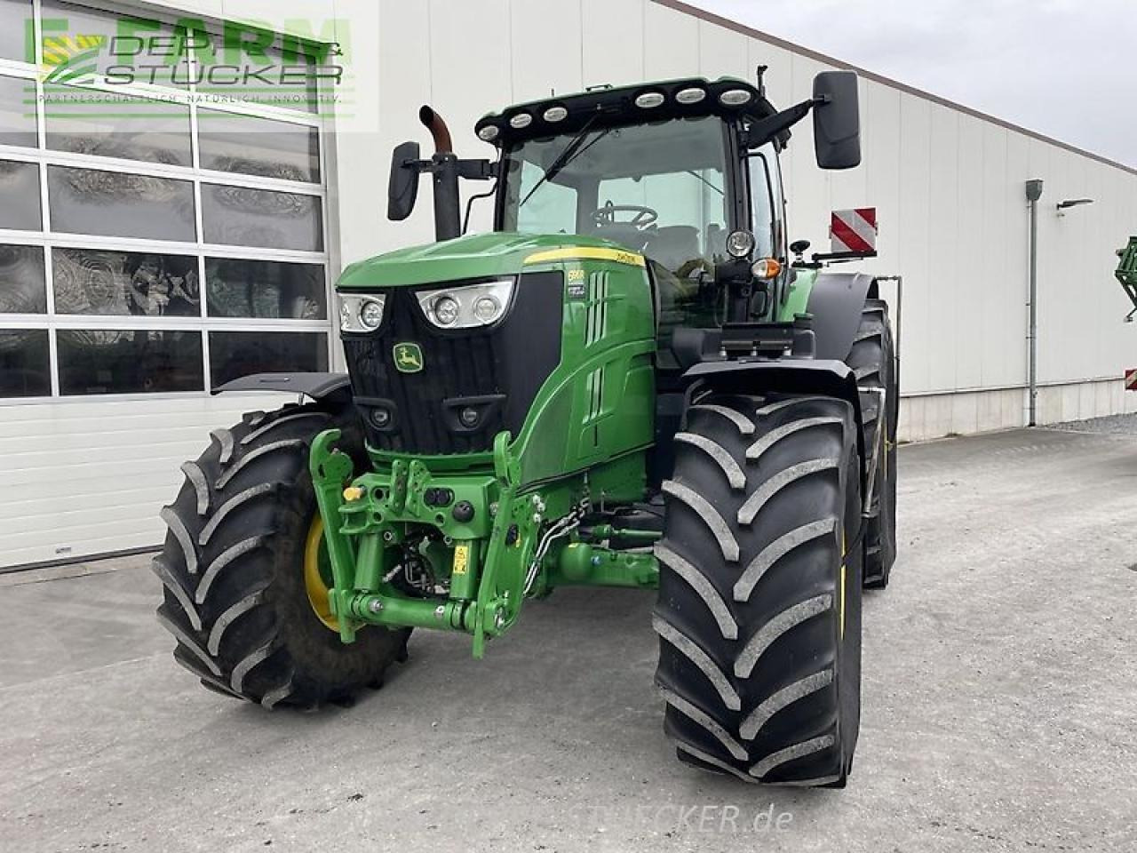 Трактор John Deere 6195r mit commandpro: фото 17