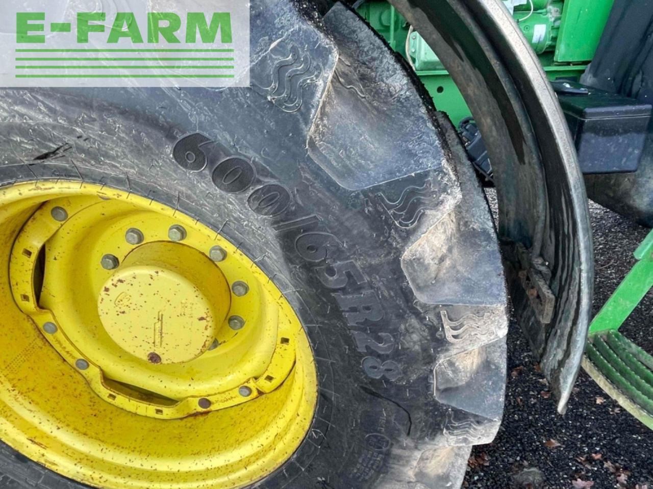 Трактор John Deere tracteur agricole 7700 john deere: фото 6