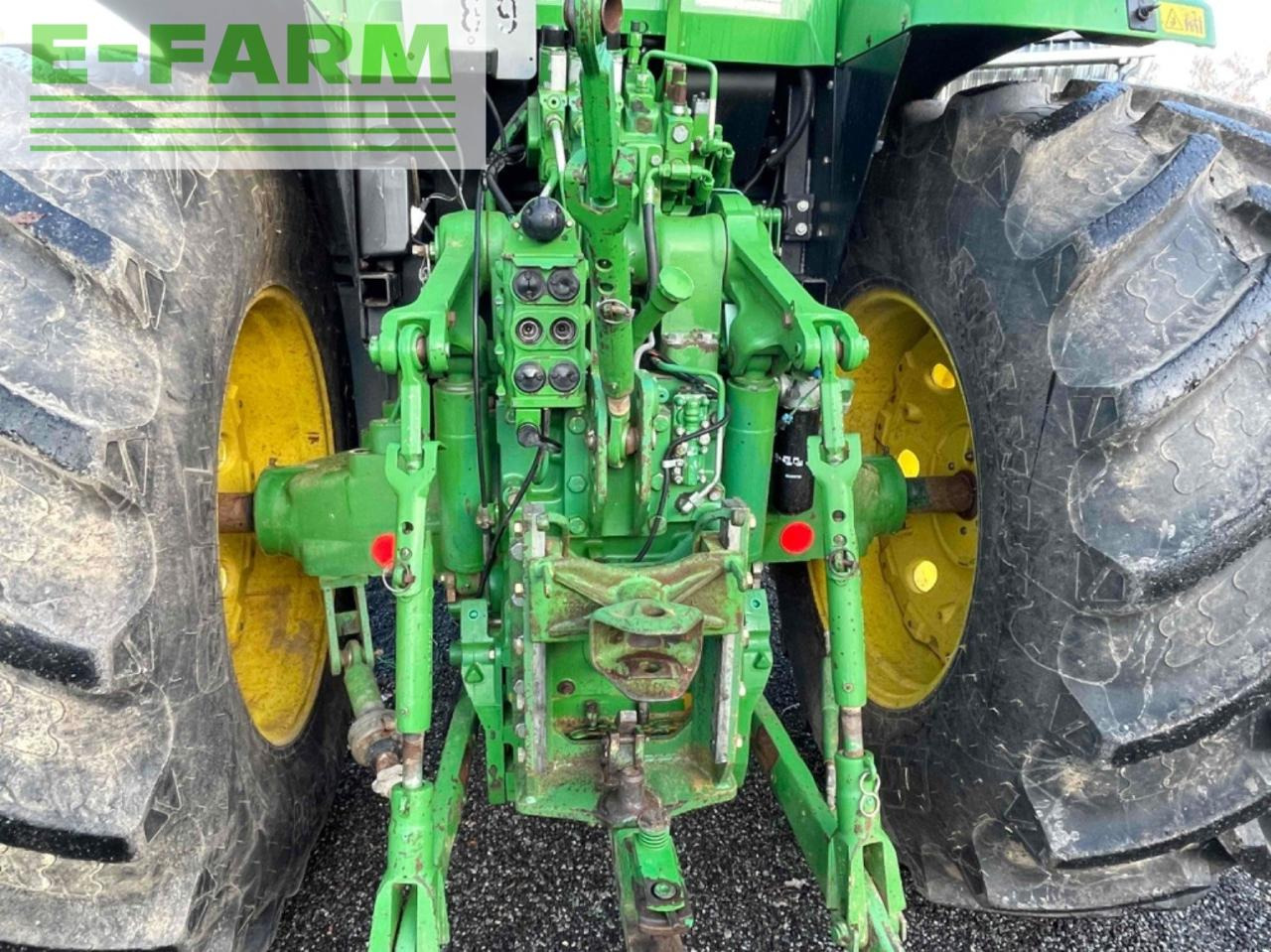 Трактор John Deere tracteur agricole 7700 john deere: фото 9