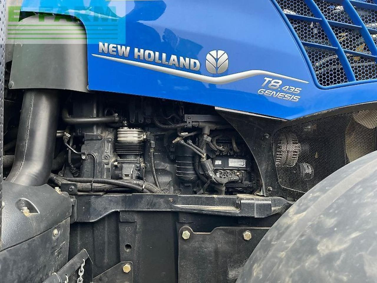 Трактор New Holland t8.435 ac stage 5 AC: фото 17