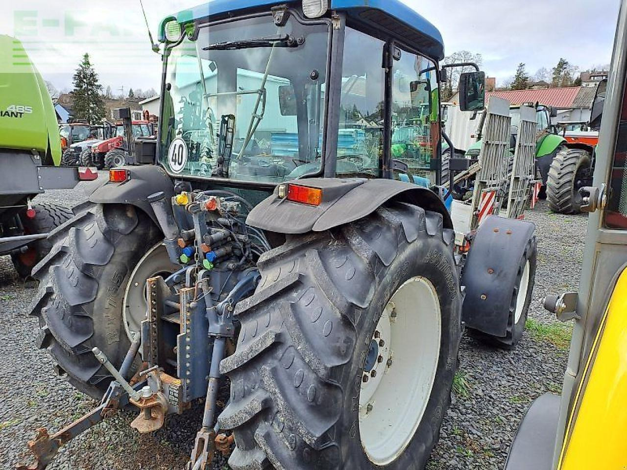 Трактор New Holland tn 75 s S: фото 6