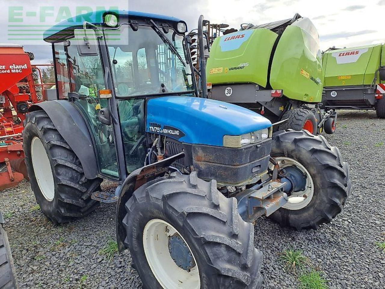 Трактор New Holland tn 75 s S: фото 7