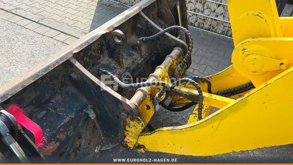 Колёсный погрузчик Wacker Radlader WL 4808, Schnellwechsler, Klappschaufel: фото 11