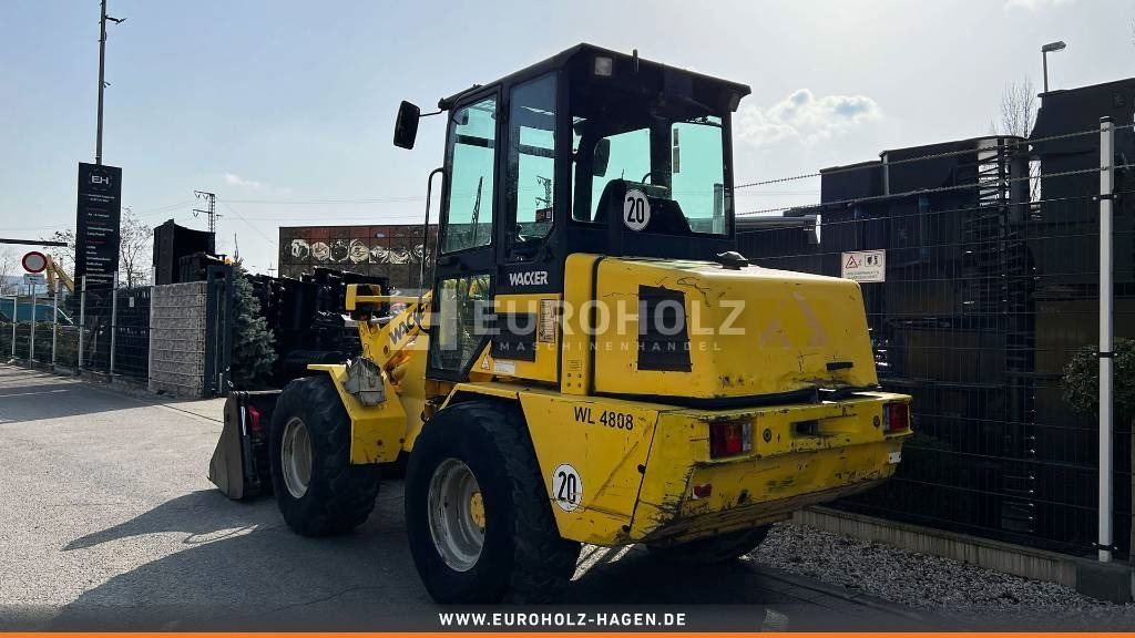 Колёсный погрузчик Wacker Radlader WL 4808, Schnellwechsler, Klappschaufel: фото 15