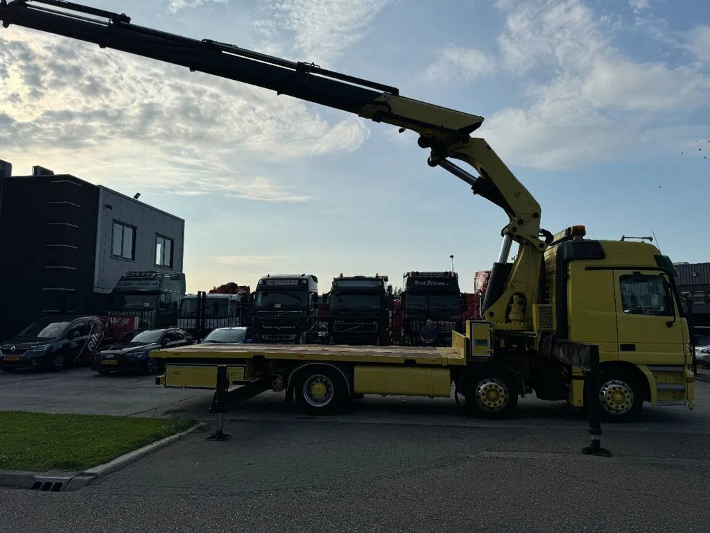 Грузовик бортовой/ Платформа, Автоманипулятор Mercedes-Benz Actros 6X2 PALFINGER + FLY JIB + REMOTE CONTROL: фото 7