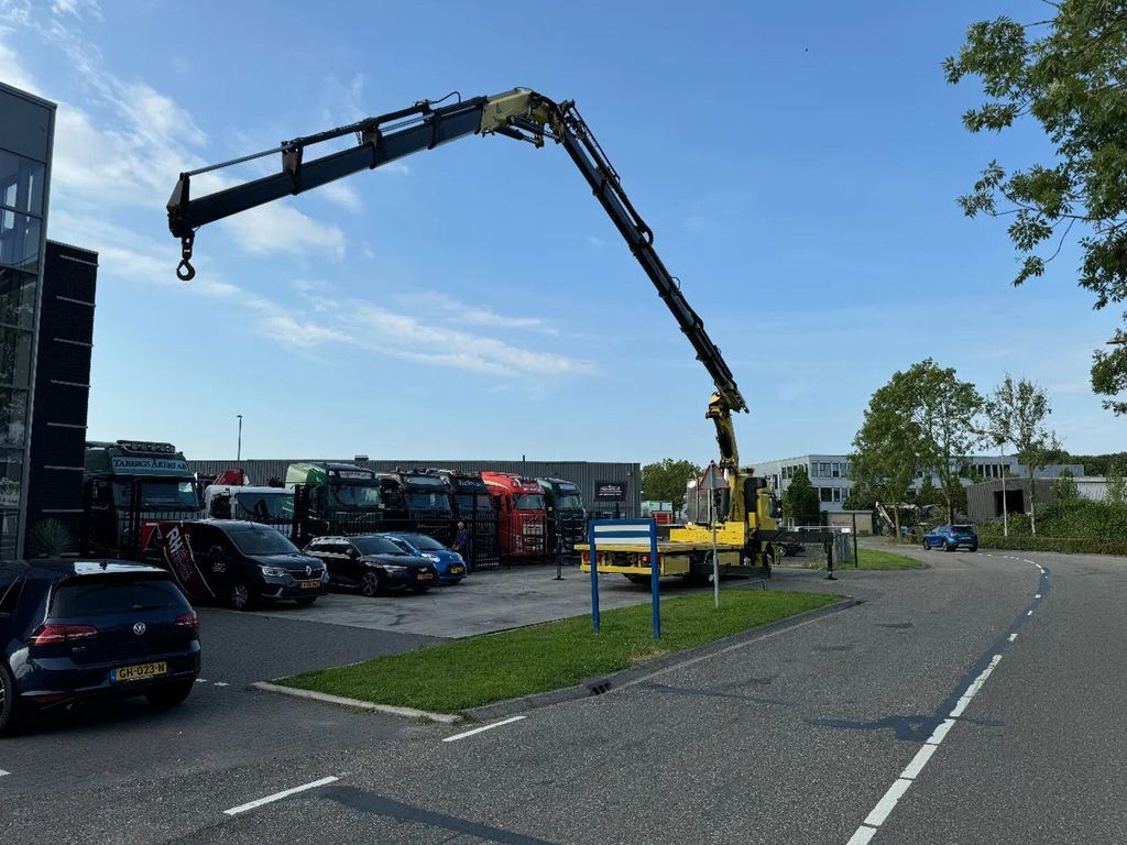 Грузовик бортовой/ Платформа, Автоманипулятор Mercedes-Benz Actros 6X2 PALFINGER + FLY JIB + REMOTE CONTROL: фото 8