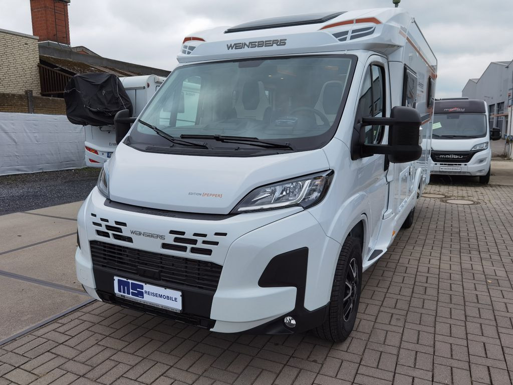 Новый Полуинтегрированный автодом Weinsberg CARACOMPACT 600 MEG EDITION PEPPER / MODELL 2025: фото 8