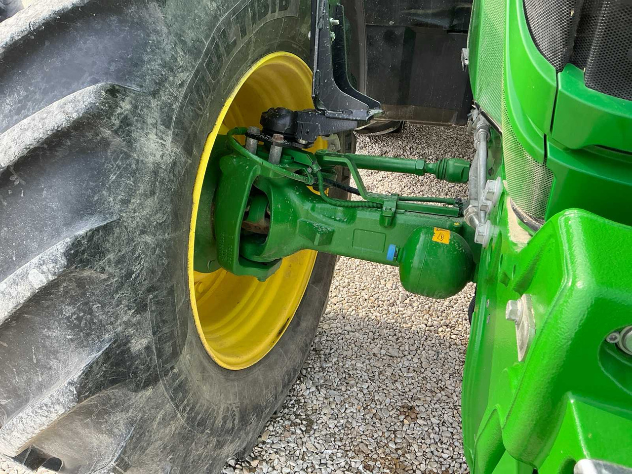 Трактор John Deere 6155R: фото 22