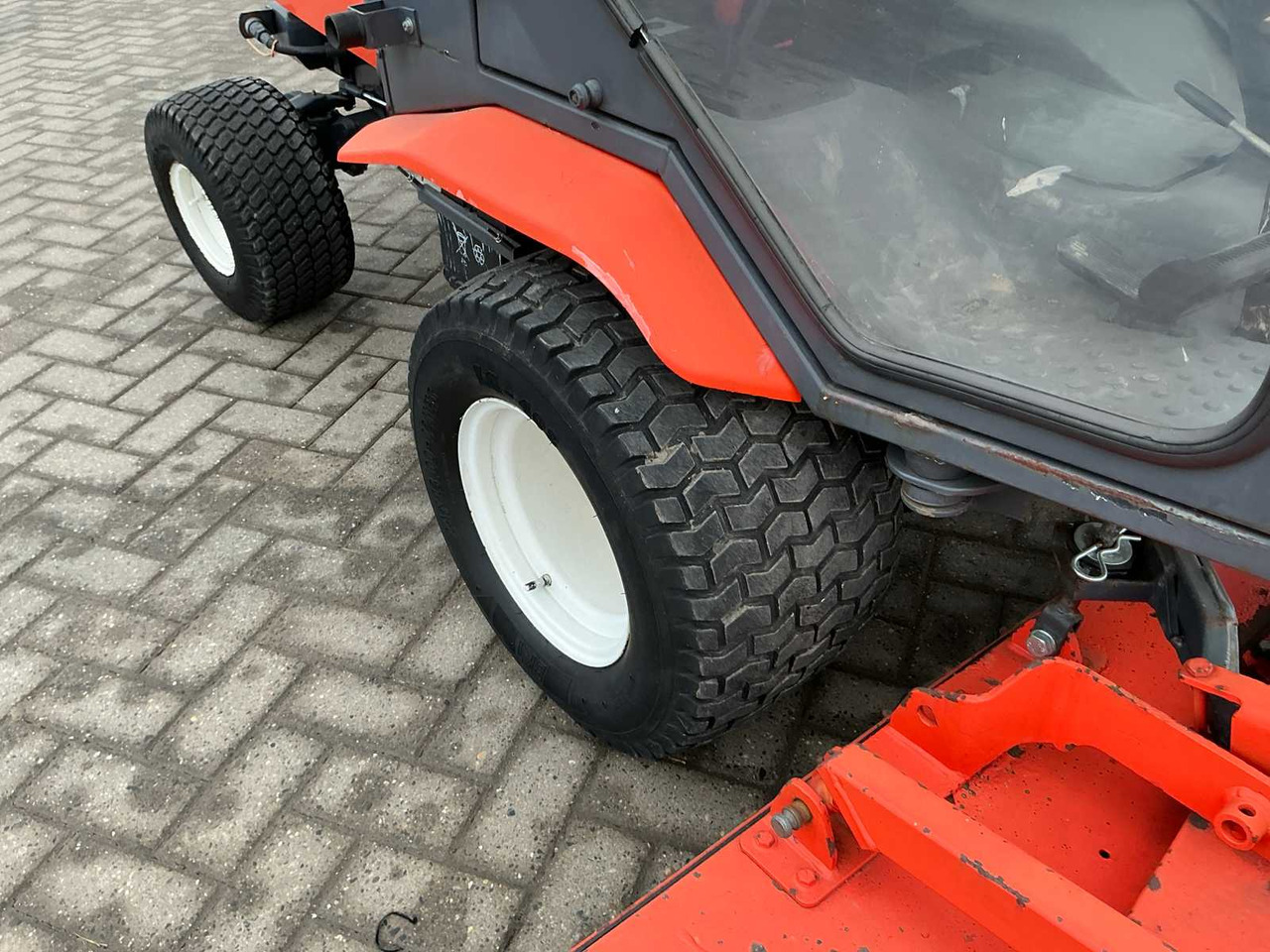 Газонокосилка Kubota F3060: фото 21