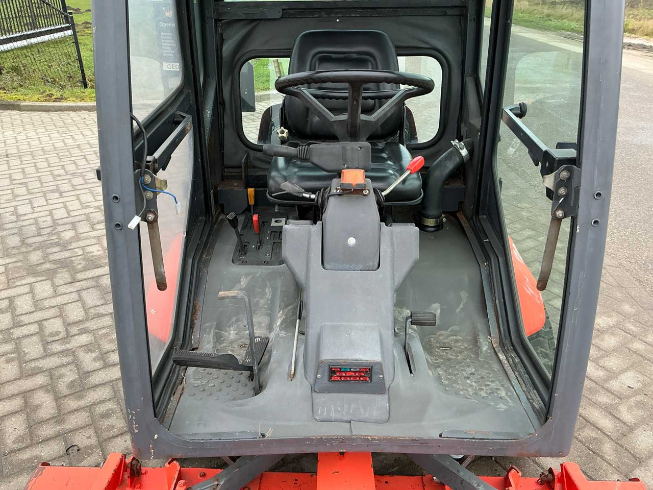 Газонокосилка Kubota F3060: фото 24